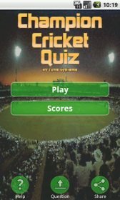 game pic for Champion Cricket Quiz